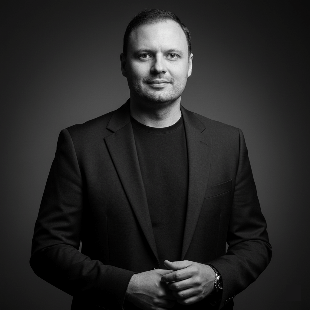 Матюшенок Леонид - Основатель Веб-студии SiteCraft